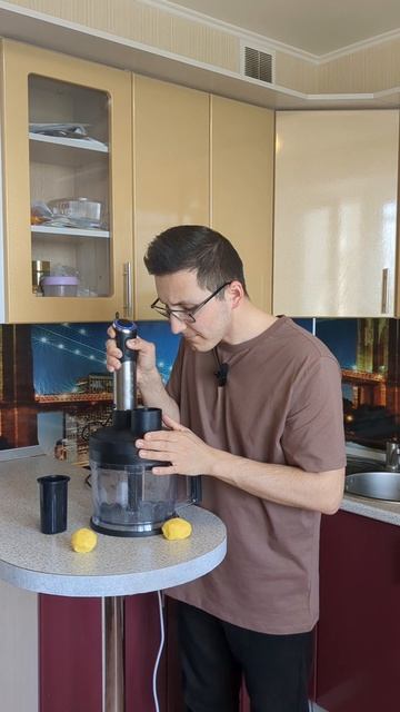 Картофель в Кухонном Блендере