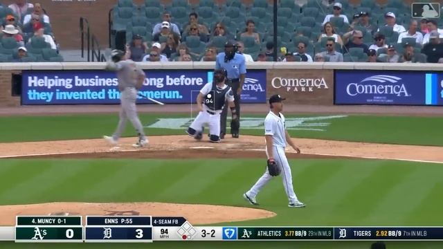 Athletics vs. Tigers Game Highlights (6/26/25) | MLB Highlights