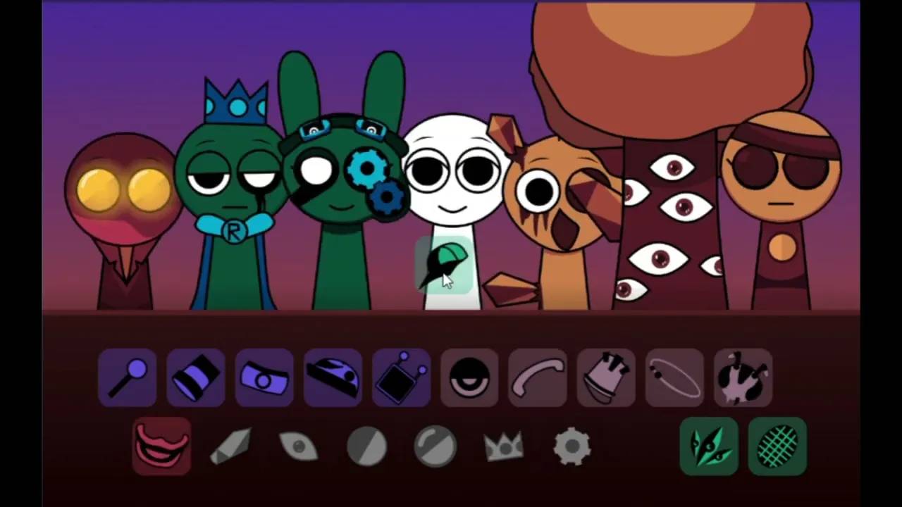 Sprunki Hyperblast - Песня Incredibox Sprunki