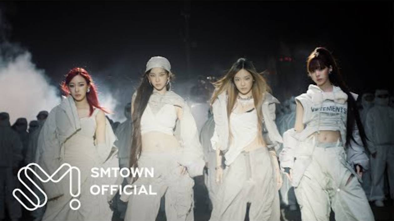 aespa "Dirty Work" MV