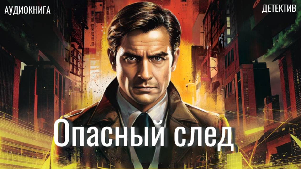 Аудиокнига «Опасный след». Детективная история, которая держит в напряжении!