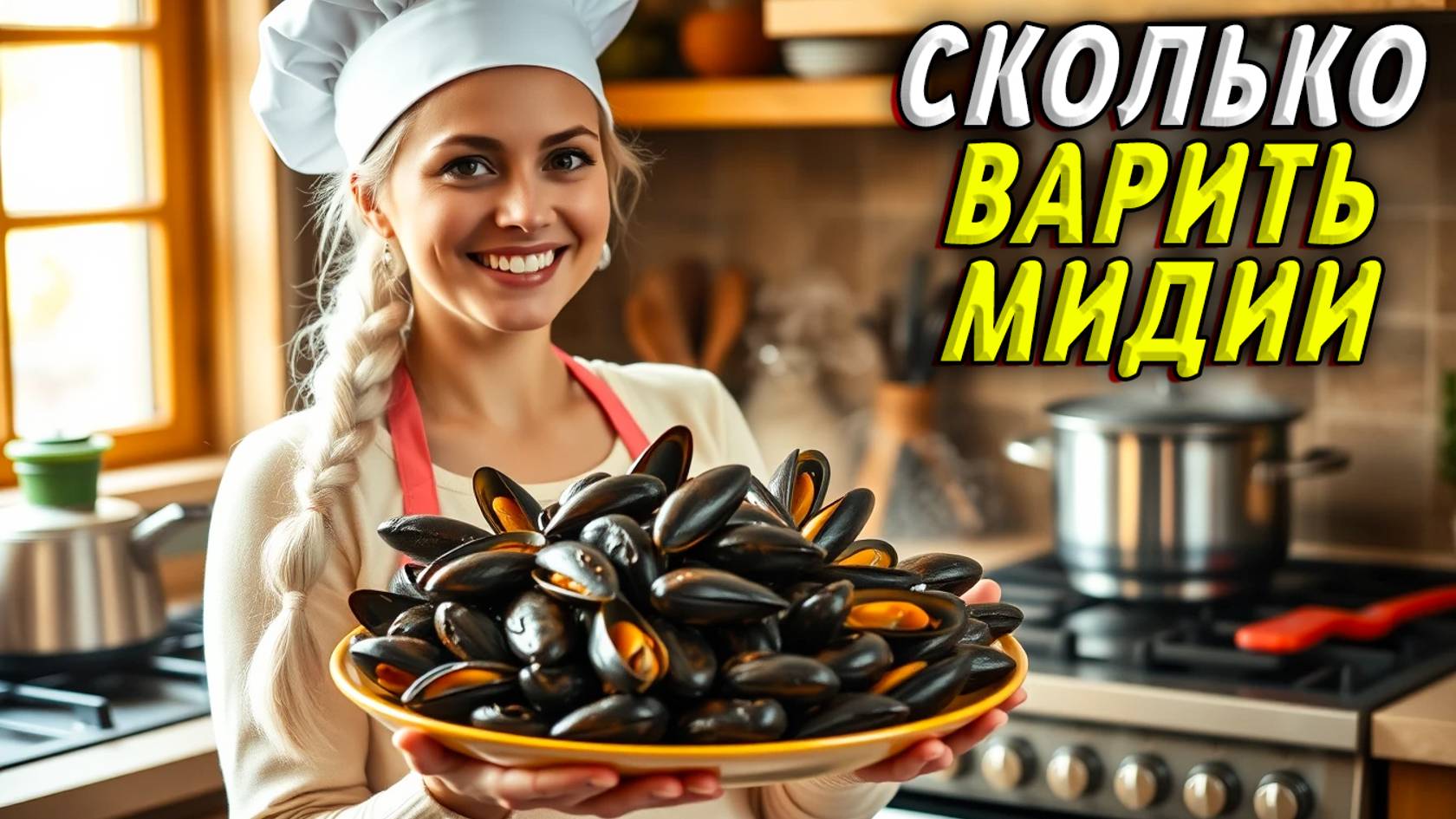 Сколько Варить Мидии
