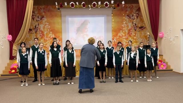 Православная гимназия им. Филофея Тобольского (г. Новый Уренгой) - Маме (автор Дмитрий Соболев)