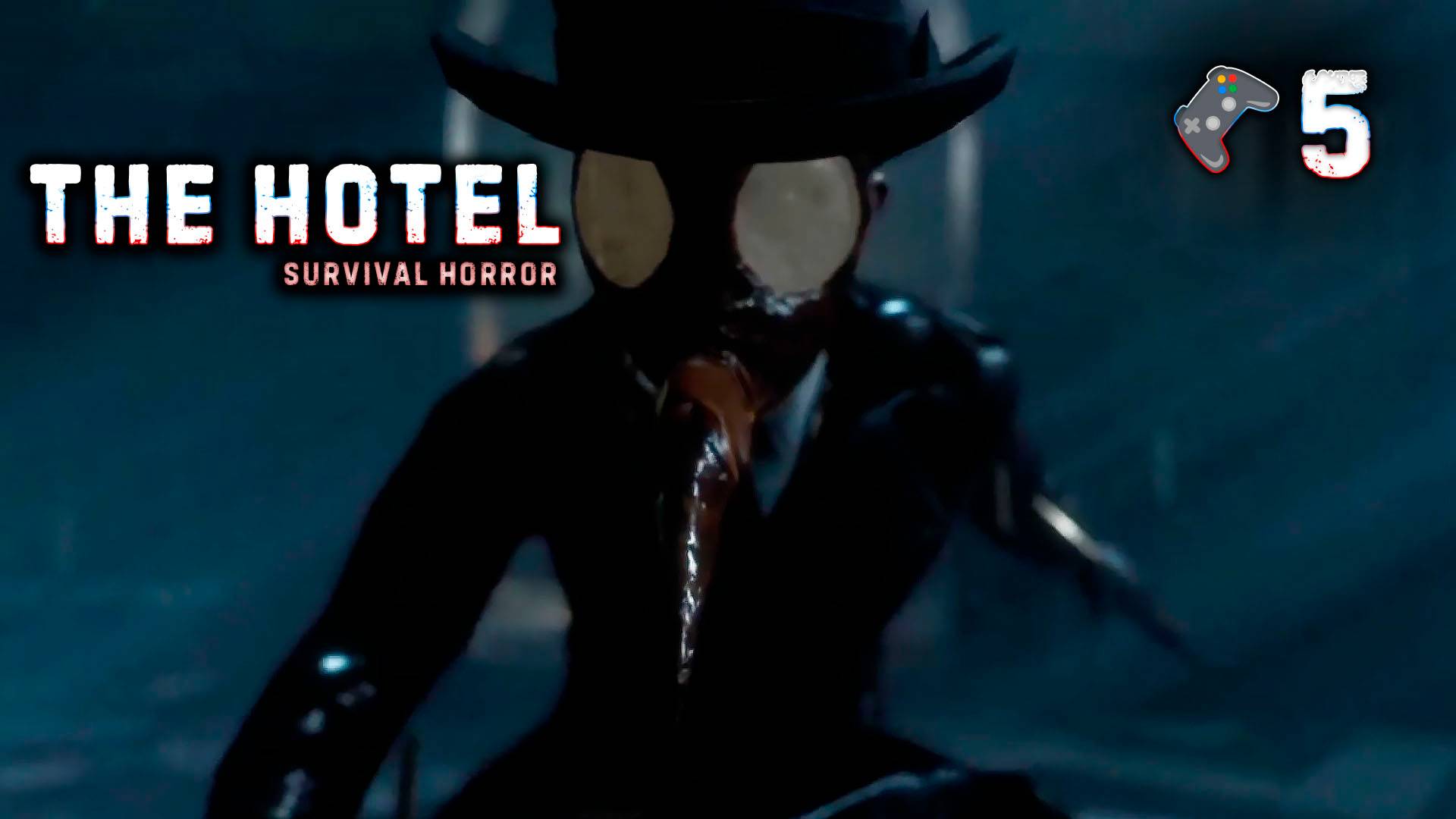 The Hotel🎮Прохождение/стрим🎬5 серия