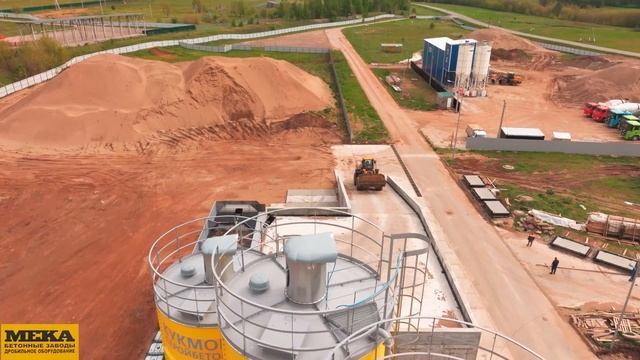 Татарстан, бетонный завод МЕКА (MEKAMIX-60.60)