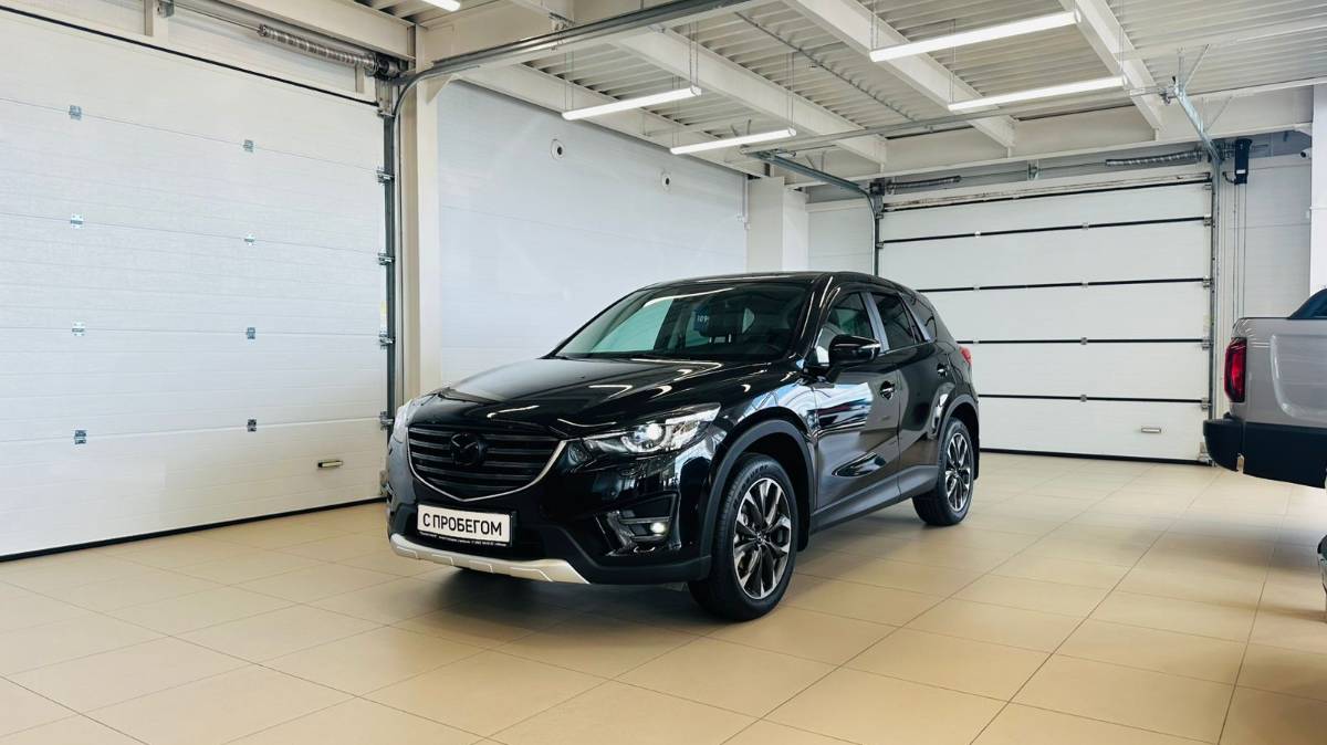 Mazda CX-5, 2016 год