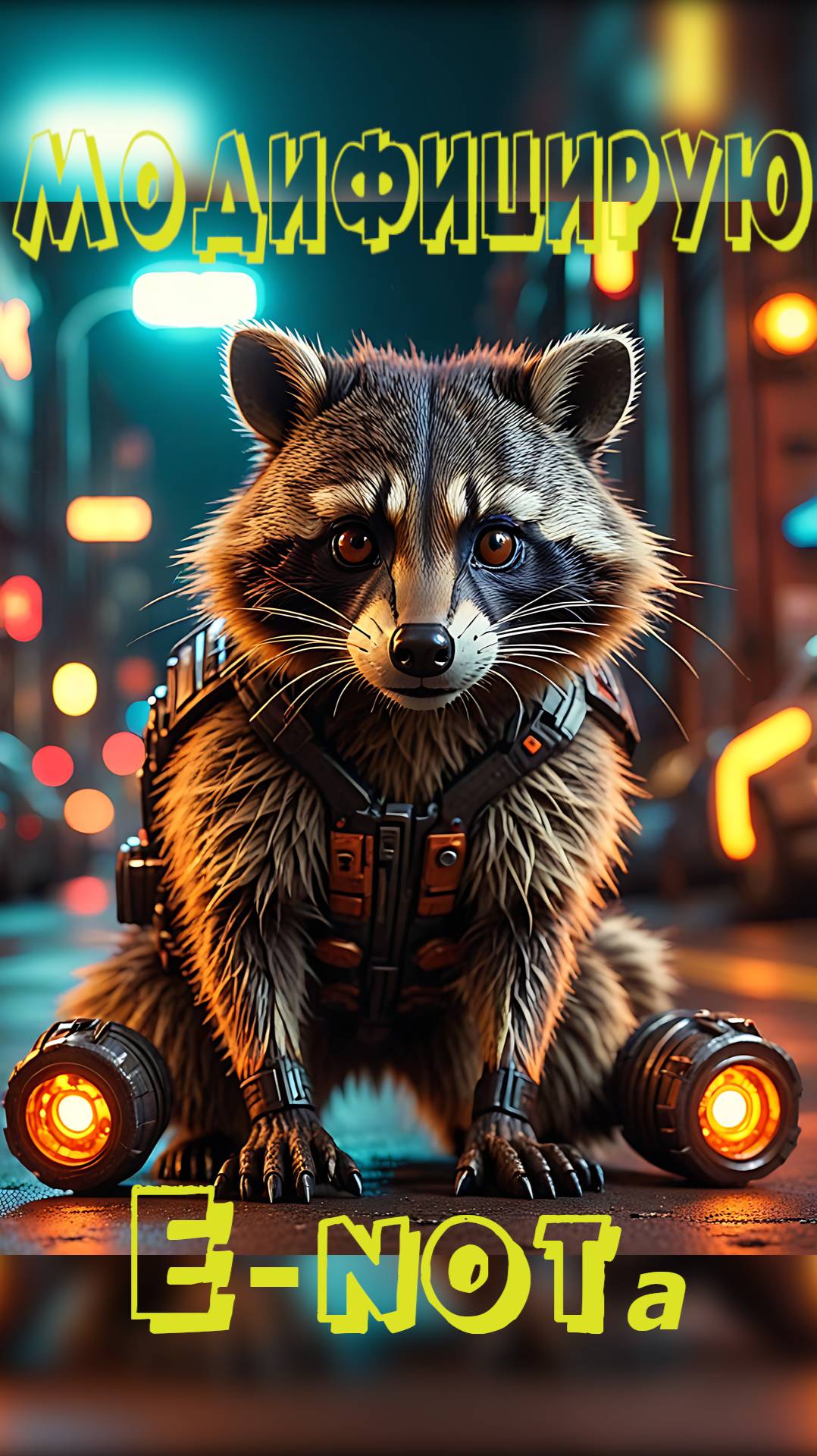 Модифицирую ЕНОТА