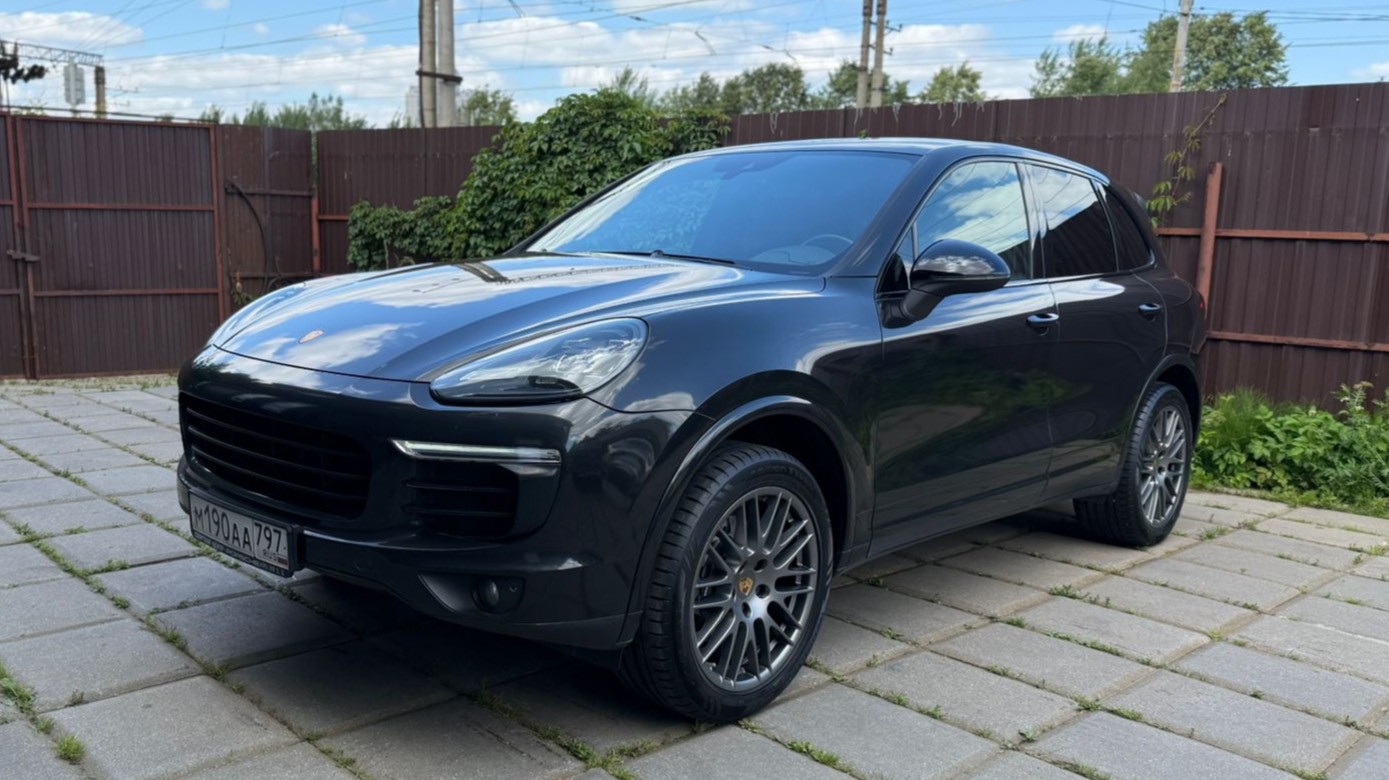 Porsche Cayenne 2017