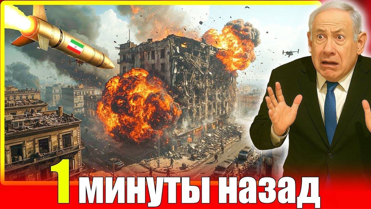Иран запускает смертоносные ракеты. Перемирие закончилось. Трамп созывает срочное совещание