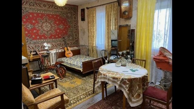 Квартиры СССР ностальгия