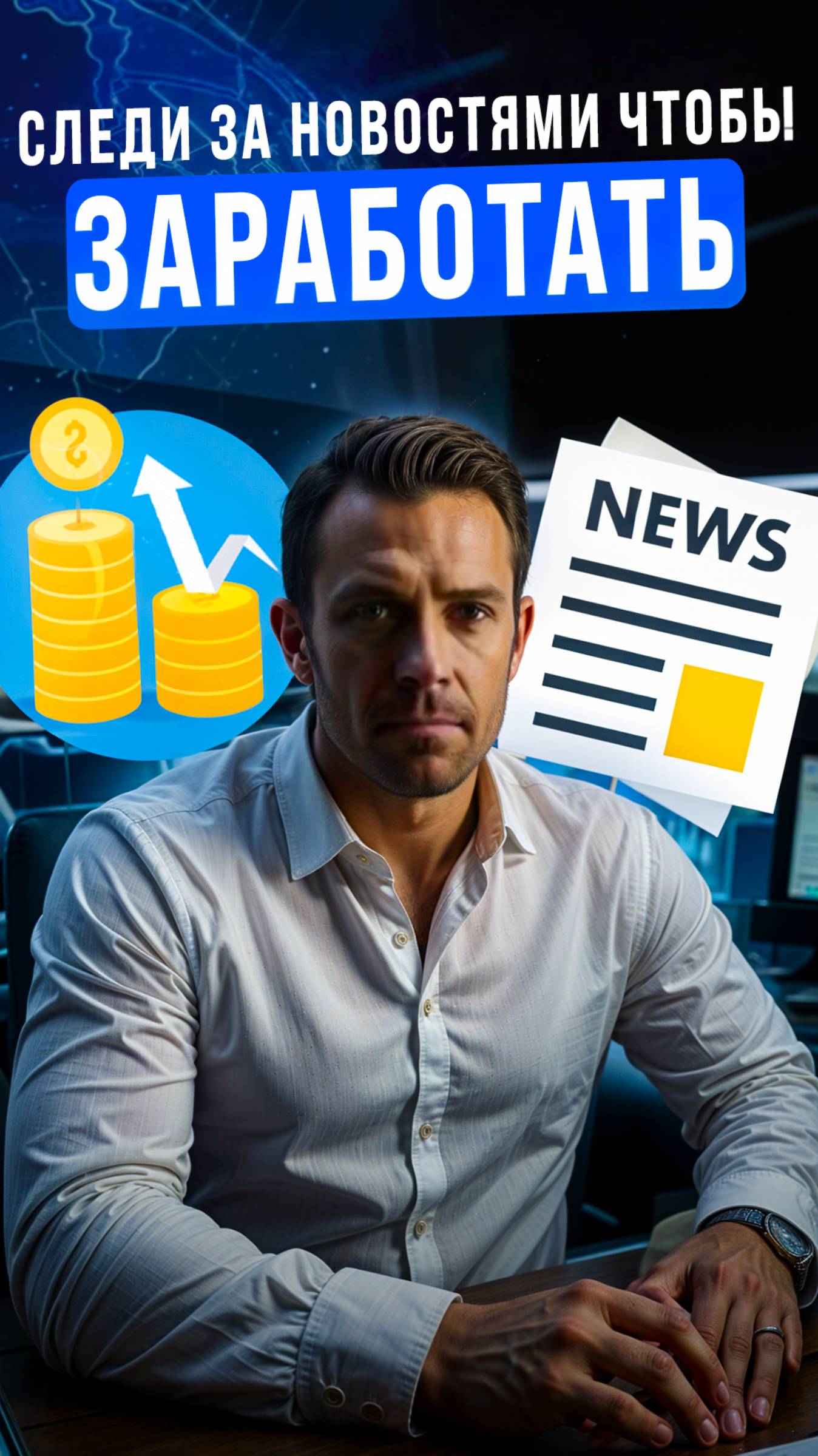 Почему форекс трейдер следит за новостями