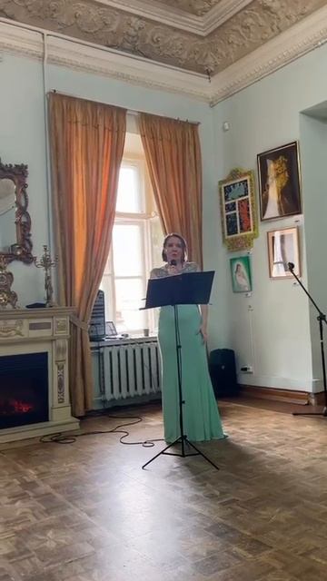 С. Рахманинов. "У моего окна"