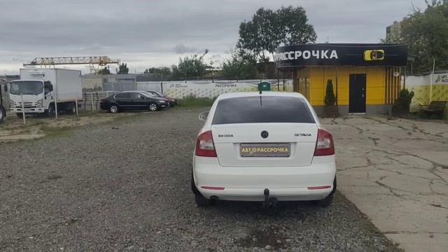 Шкода октавия 2012