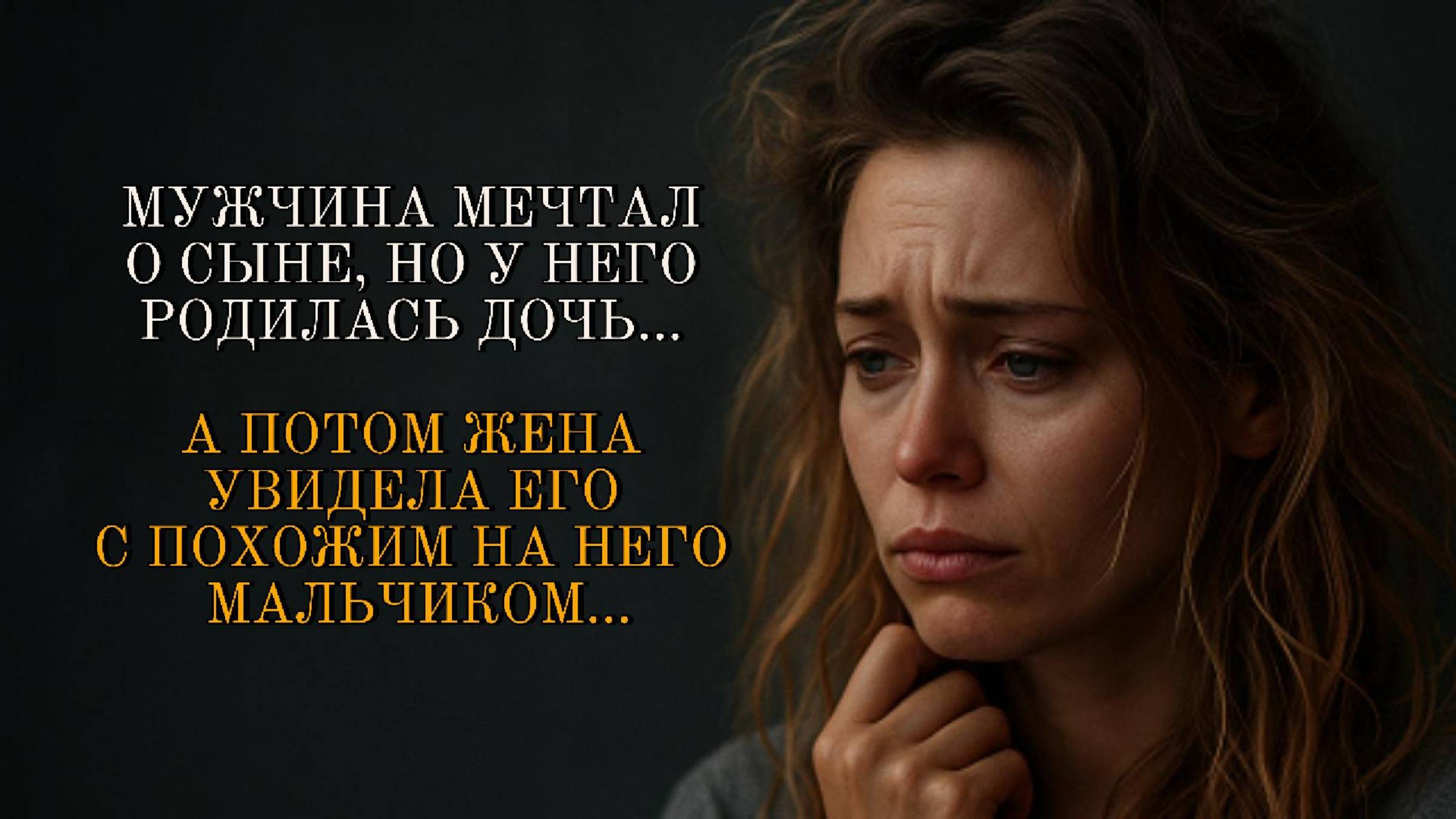 ИСТОРИИ ИЗ ЖИЗНИ: МУЖЧИНА МЕЧТАЛ О СЫНЕ, НО У НЕГО РОДИЛАСЬ ДОЧЬ… А ПОТОМ ЖЕНА УВИДЕЛА ЕГО С ЧУЖИМ