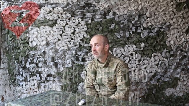 Военнопленный Белозор Сергей Валерьевич,которому военнослужащие Российской Федерации сохранили жизнь
