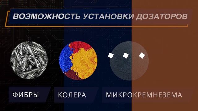 Промо ролик завода МЕКА MEKAMIX 110