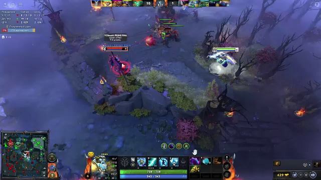 Зевс 30 тира разрывает рандом! Нарезки стрима Дота 2 | Dota 2