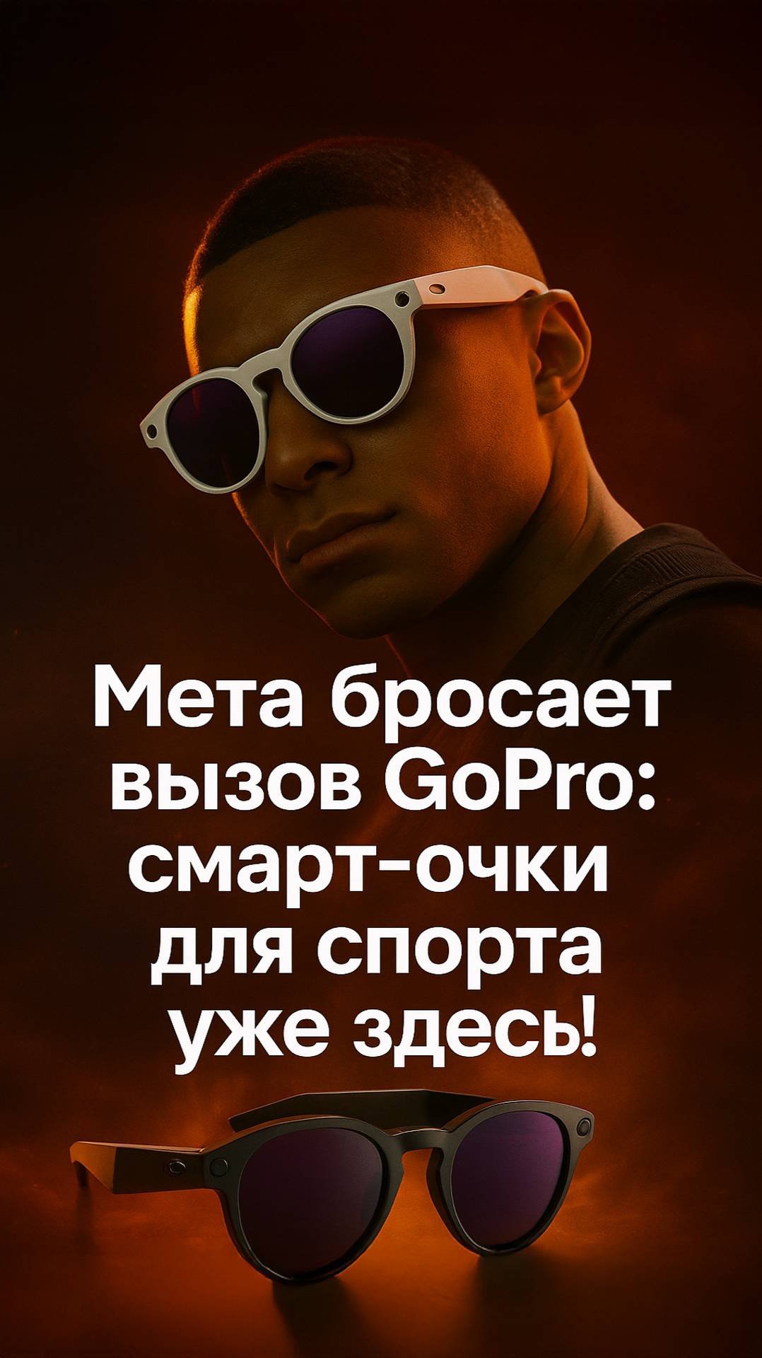 Meta и Oakley против GoPro: очки с 3K-камерой уже здесь!