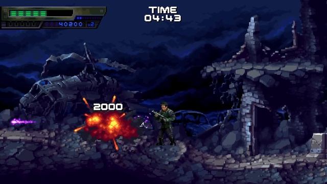 Terminator 2D: No Fate - 4 минуты геймплея