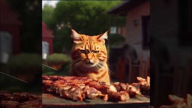 кот гурман