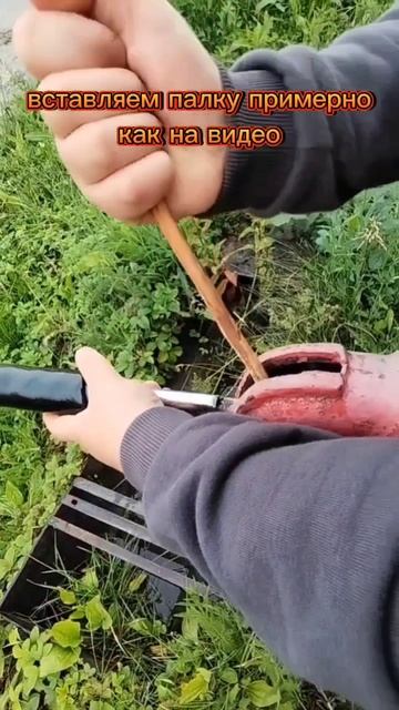 Как пить воду из под колонки не затрудняясь?