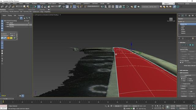 Урок 7. Дефлектора окон (ветровики) разработка, 3d моделирование в 3D Max