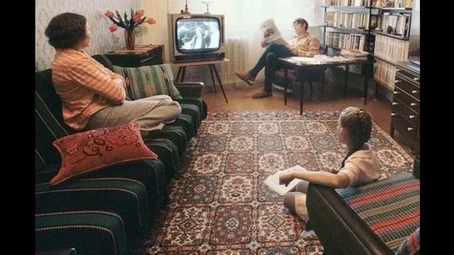 Незабываемые годы СССР.