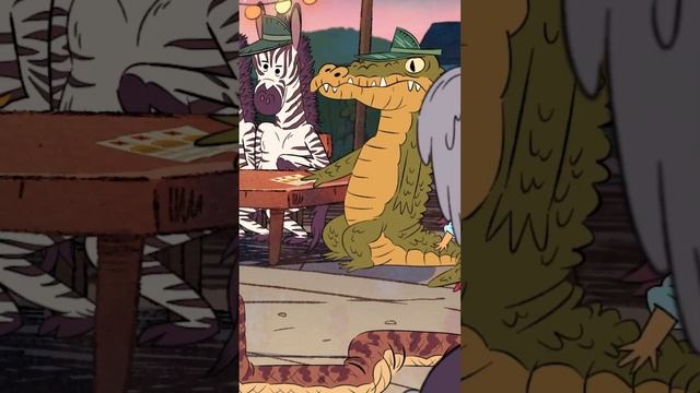 Устроим вечеринку... с ЭКЗОТИЧЕСКИМИ ЖИВОТНЫМИ!? 🦁🦒🐍 #WyldePak #Мультфильмы #Nickelodeon