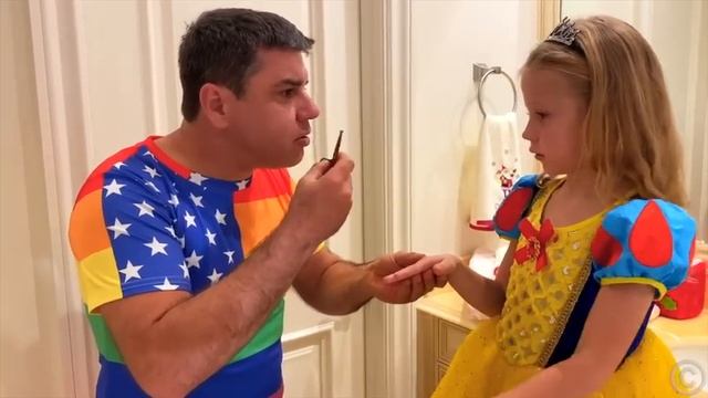 Настя лайк волшебство