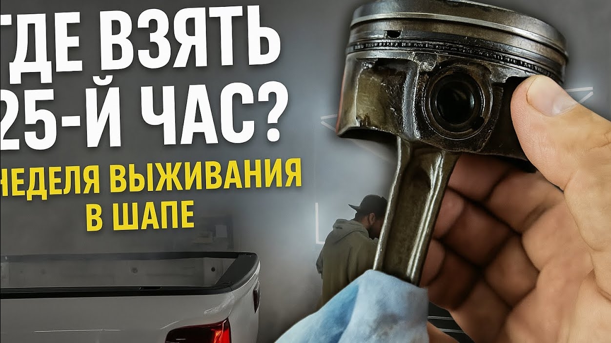 Неделя с нами! Где найти 25й час в сутках?