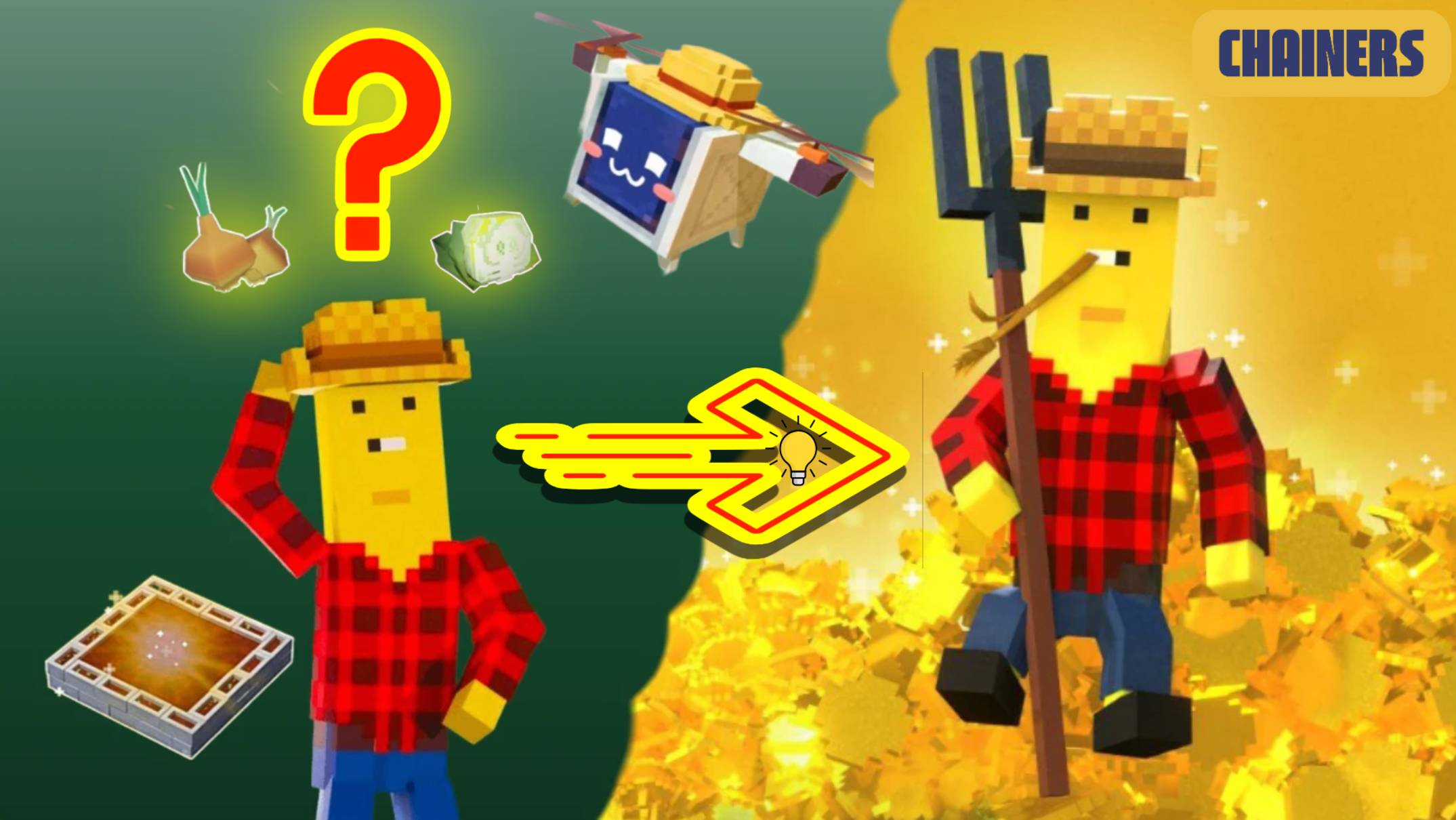 Твоя ГЛАВНАЯ ОШИБКА в Chainers! 😱 Угарный гайд по дейликам