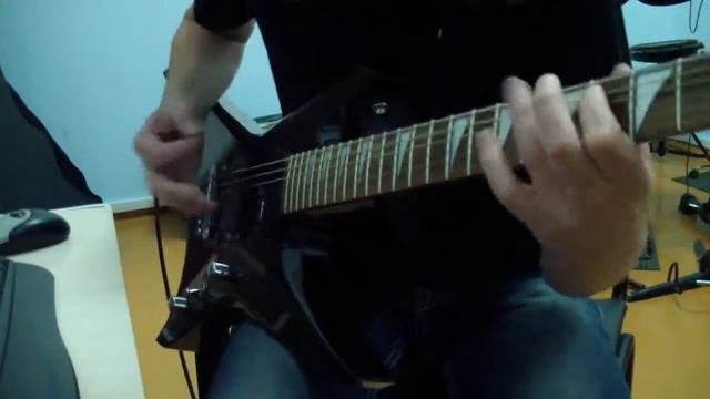 Guitar studiosession1