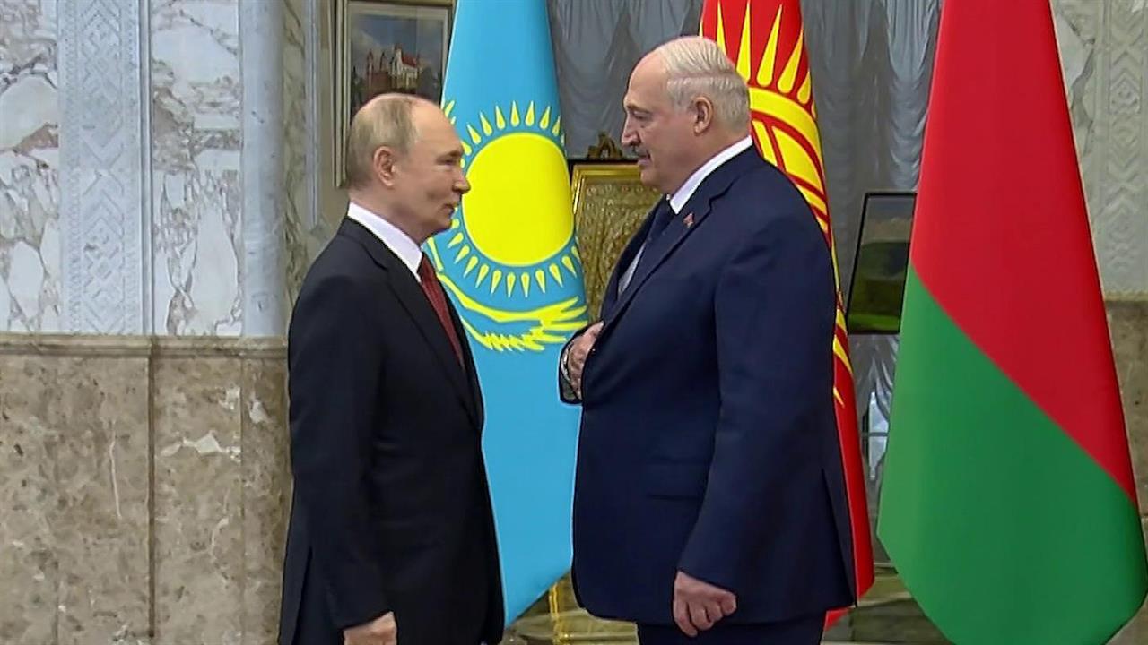 В Минске проходит саммит ЕАЭС