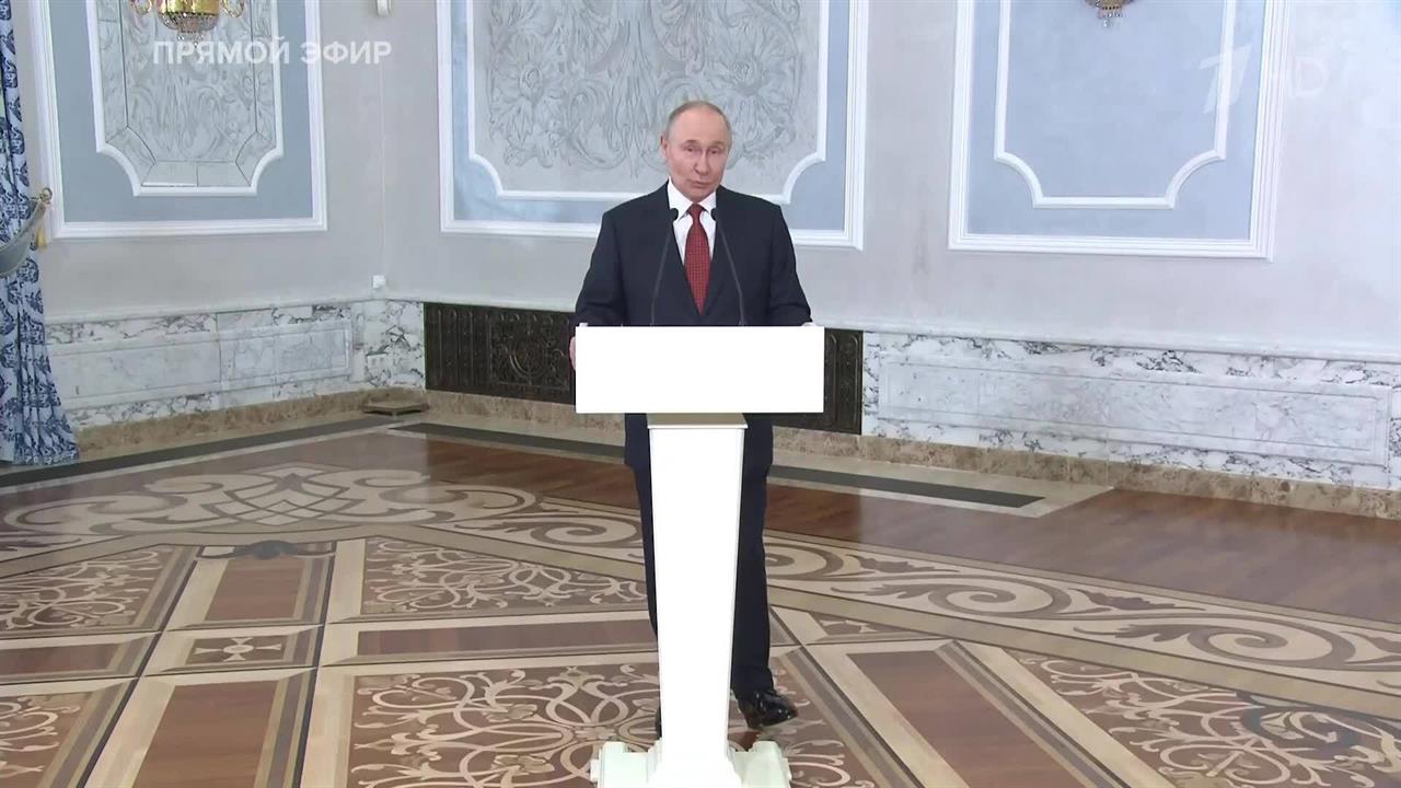 Путин: оборонные расходы России составляют 6,3% ВВП