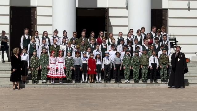 Хор "Кириллица" Приход храма Кирилла и Мефодия (г. Самара) - Вернись, солдат! (Дмитрий Соболев)