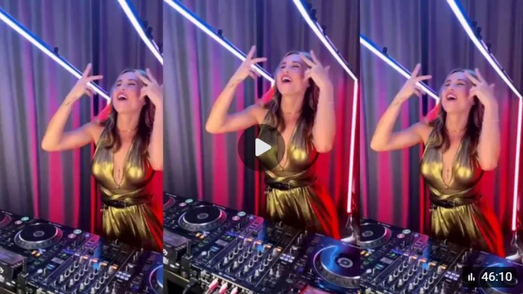 🎧 Искромётная Марта "Juicy M" Сниткина жжёт за вертушками