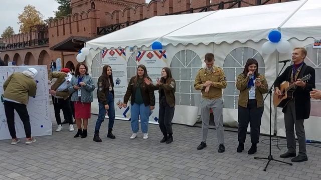 РСО на фестивале в ТУле (2)