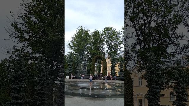 Фонтаны