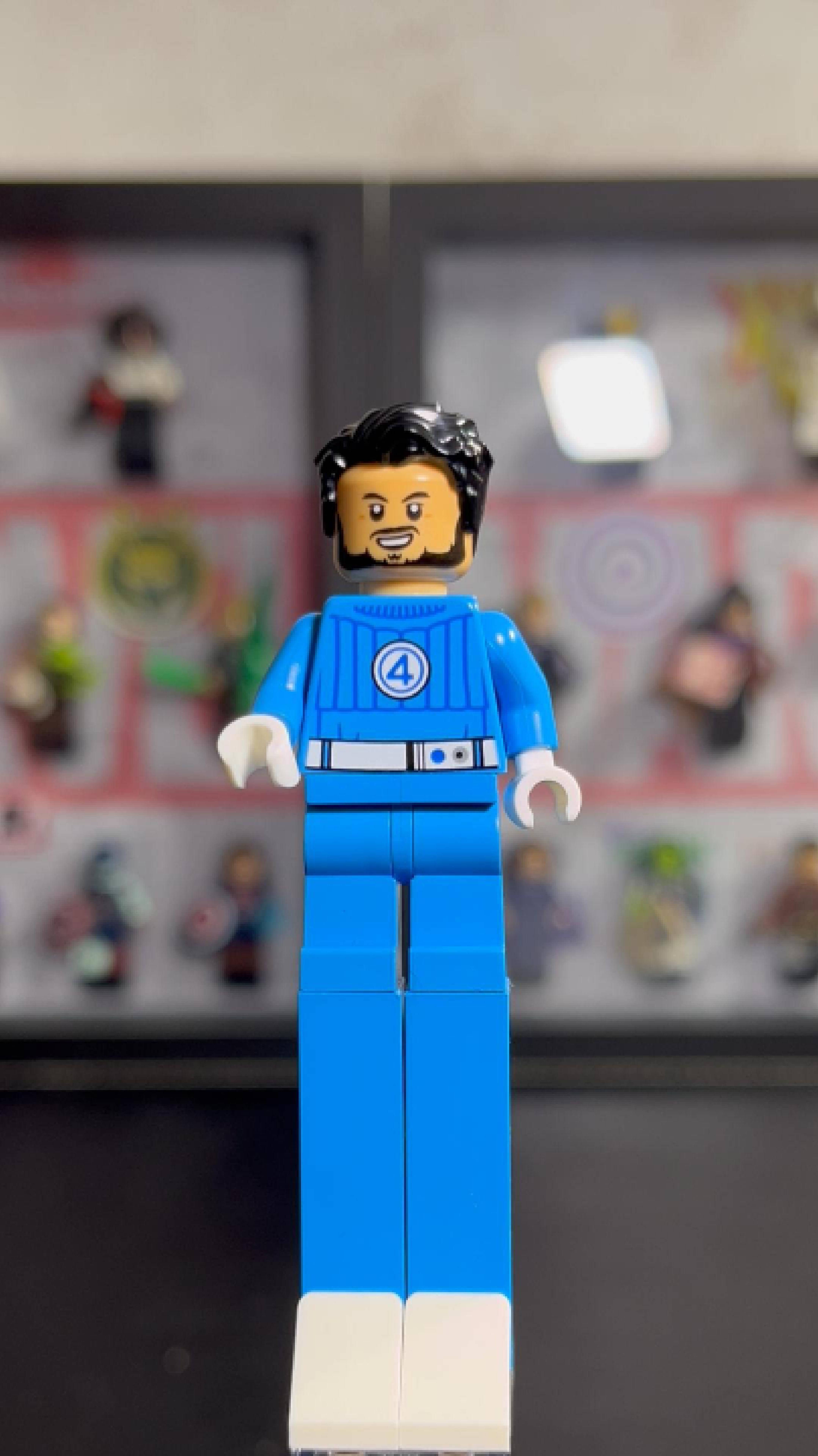 💭My collection of Lego Marvel minifigures (Mister Fantastic) №89