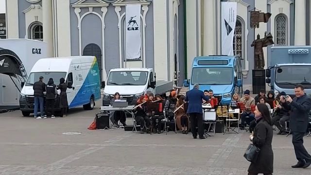 Музыкальный фестиваль в древнем Тульском КРЕМЛЕ.