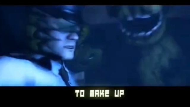 пять ночей с Фредди песня salvaged rage five nights at Freddy's song salvaged rage