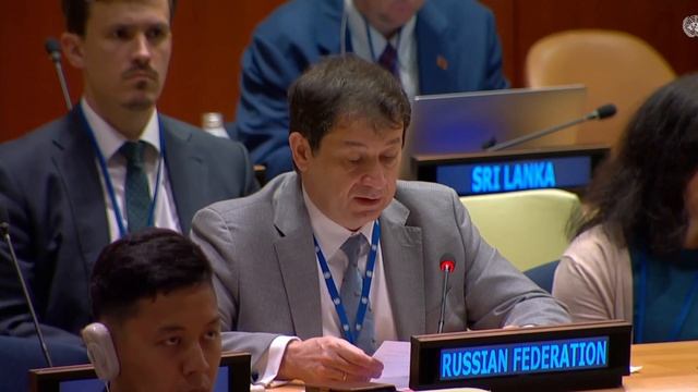 Выступление Д.А.Полянского на заседании ГА ООН по вопросу о справедливом представительстве в СБ ООН