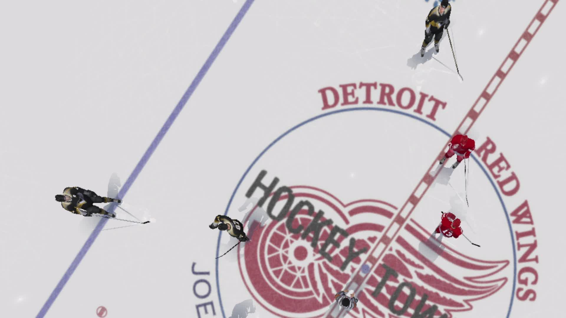 Хоккей РХЛ PENGUINS  VS RED WINGS