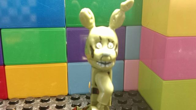 пять ночей с Фредди fnaf 3 новая версия