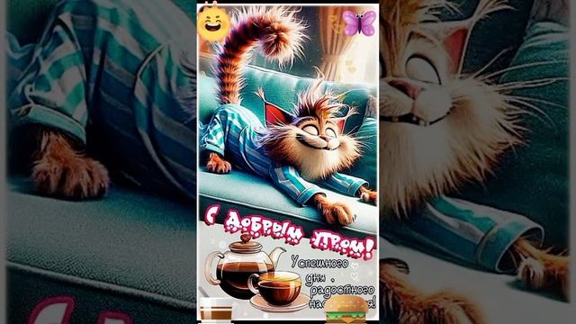 Доброе утро☀ 🌝⏰