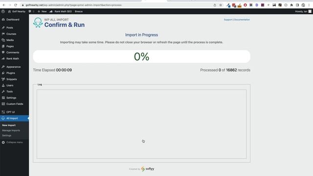 04 - Importing Courses