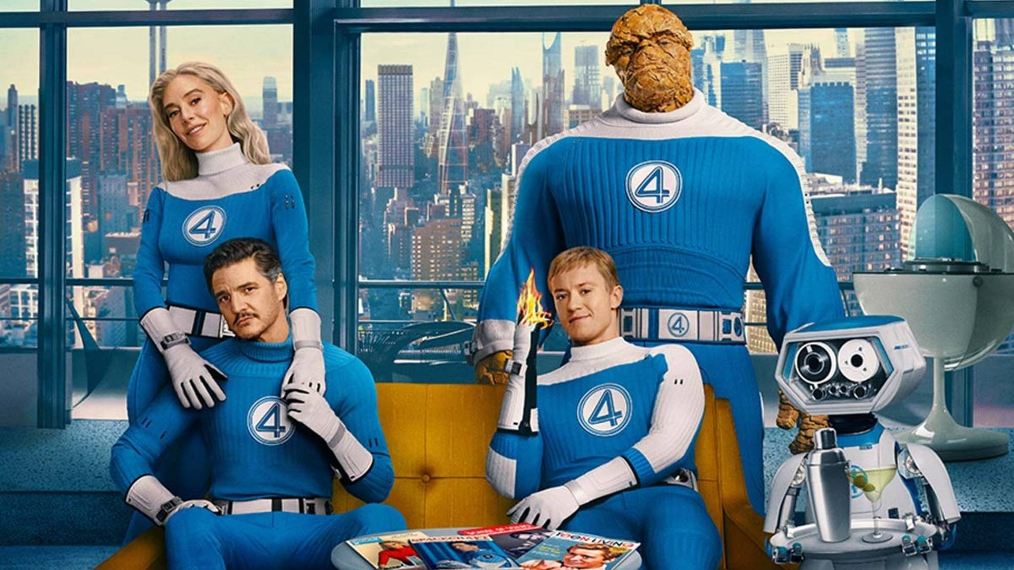 «Фантастическая четвёрка: Первые шаги»  (The Fantastic Four: First Steps) - финальный трейлер