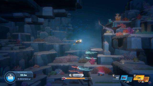 Проходим на PC игру - Dave the Diver. Часть 4
