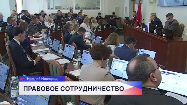 Евгений Люлин предложил создать для России и Беларуси общие модельные законы