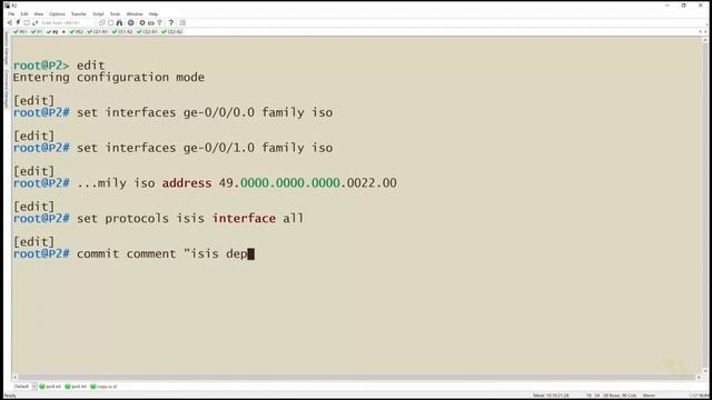 03. Deploy the IGP and MPLS